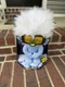 DreamWorks TrollsTopia Tiny Diamond Dancer Feature Plush Box Dmg