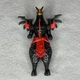 Rare Villain DOOMWING Power Rangers Dino Super Charge Bandai 5" Figure 2016