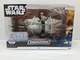S01 #0130 Star Wars Micro Galaxy Squadron AT-TE Walker with Speeder