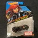 Hot Wheels 2014 - Character Cars- Marvel Black Widow Car 1/64 Scale New