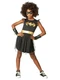 DC Comics Batgirl Batman Dress Gauntlets & Mask Halloween Costume L (12-14)