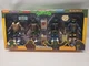 NECA TMNT Punk Disguise Action Figure 4-Pack Teenage Mutant Ninja Turtles New