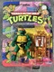 GRAIL  BEADED NUNCHUCKS Playmates TMNT Michaelangelo 1988 MOC Soft Head FCF