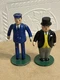 Vintage ERTL Thomas And Friends Fat Controller & Station Porter Die Cast 1990.