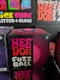 🔥 NeeDoh Fuzz Ball Velvet Squeeze Toy Fuzzball Pink NEE DOH. Viral