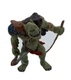 Papo 2002 Medieval Green Troll Orc OGRE With Axe & Staff 3.5" Figurine #7