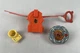 Beyblade Shinobi Salamander BB-119 Authentic Takara Tomy Metal Zero G Complete!