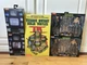 NECA Teenage Mutant Ninja Turtles 3 TMNT III Samurai 4 Pack SDCC 2023 & More
