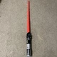 Star Wars Hasbro Red Lightsaber 2022 C-3252A!