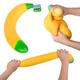 Sunny Days Squeezy Banana Jumbo Stress Ball Sensory Squishy Fidget Toy 14.5" NEW