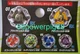 Takara Tomy Beyblade X BX-35 Random Booster Vol.4 Set Of 6 (Confirmed) US Seller