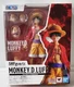 Authentic Bandai S.H.Figuarts SHF One Piece Monkey D. Luffy Raid on Onigashima