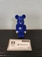 100% Medicom Bearbrick Series 48 - Pattern Play Station Sony PlayStation Blue