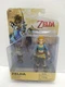 Jakks Legend of Zelda Breath of the Wild Zelda W/Sheikah Slate 5" Acton Figure