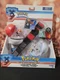2014 TOMY Pokemon XY Clip 'N' Carry Poke Ball Belt w/Fletchinder & Klefki