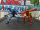 Lego Ben 10 Bionicle Buildable Figure Lot 8518, 8409 missing some parts