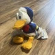 NWT THE DISNEY STORE BEANIE BEAN BAG PLUSH DONALD DUCK
