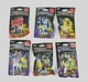 Hasbro Transformers Limited Edition Prexio Mini Figures Complete Set Lot of 6