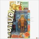 Futurama Calculon action figure with exclusive Santa build robot part by Toynami
