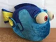 Disney Store Finding Dory Plush Stuffed Animal 16" Exclusive Blue Fish Soft Toy