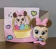 Minnie Mouse (Brown) Disney Doorables Easter Pastel - Spring 2022 w/Sticker RARE