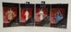Luke Skywalker Han Solo Princess Leia Lando Star Wars The Black Series Set