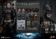 Hot Toys MMS750 1:6 The Dark Knight - Batman Armor Vault & Bruce Wayne (2.0) Set