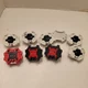 Lot of 9 Beyblade Burst Evolution SwitchStrike Launchers - Hasbro Dual Spin R/L