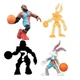 MOOSE TOYS SPACE JAM A NEW LEGACY FIGURES 4 PACK *DISTRESSED PKG