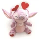 Just Play Disney Stitch Angel Valentine's Day Hearts 11" Plush Stuffed Animal 