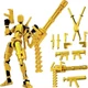 #F T13 Titan13 Action Figure 3D Printed Robot Model Multi-Jointed Movable Fidget