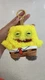 NEW 2025 Fuggler x Spongebob SquarePants Spongebob Keyring Plush  4.5&rdquo;