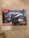 GI JOE HARLEY-DAVIDSON ELECTRA GLIDE HARLEY W/ METRO POLICE OFFICER HASBRO 