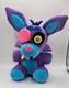 Funko Toy FNAF Five Nights At Freddy's FOXY 8" Purple Neon BLACKLIGHT Plush 2017