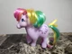 2017 Hasbro My Little Pony WINDY 35th Anniversary Pony The Bridge Direct Purple 