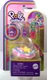 Polly Pocket DONUT mini car with doll and pet NEW