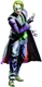 Square-Enix Batman Dark Knight Trilogy Joker Play Arts Kai Action Figure