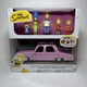 The Simpsons Family Sedan Set 2.5" Action Figure Kids Toy Jakks Pacific 2025 NEW