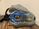 Dinosaur Mask JURASSIC WORLD CHOMP 'N ROAR Raptor Moveable Mask Jaw And Eyes
