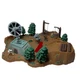 Vintage 1994 Micro Machines Star Wars ENDOR Playset 65873 COMPLETE
