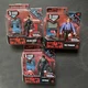 LOT Of 3 SPIN MASTER 2022 DC 4&rdquo; FIGURE THE BATMAN THE PENGUIN SELINA KYLE BATMAN