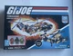 GI Joe TOMAHAWK Helicopter Construction Set 205 Pcs with 3 Figures CTGJ5035