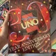 Mattel UNO 30th Anniversary Edition Card Game Complete Collectible