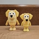 Lucky & Lucky's Dad (Pat) - Bluey Moose Toys Figure Lot - Fresh from Package