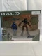 Jazwares Halo Infinite Spartan MK V (B) and Jega 'Rdomnai Action Figure 2-Pack