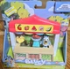 Moose Toys Bluey Farmers Market Playset with Figure, Bag, Veggies, Dollarbucks