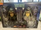 NECA TMNT Walmart 2pack Leonardo Donatello Raphael Michelangelo Figures