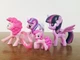 My Little Pony Mini Figure Lot Starlight Twilight Pixie Pie 