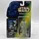 Kenner Star Wars Potf Greedo With Blaster Pistol Action Figure Green Card