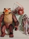 Hasbro D&D Golden Archive Drizzt and Owlbear Action Figures